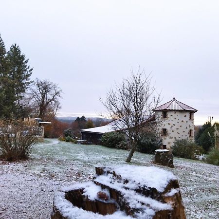 Montrollet La Grange Ancienne B&B 외부 사진