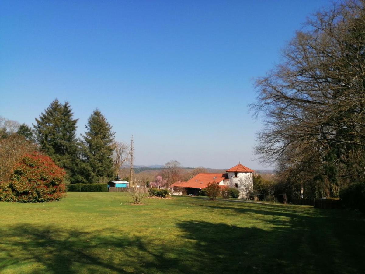 Montrollet La Grange Ancienne B&B 외부 사진