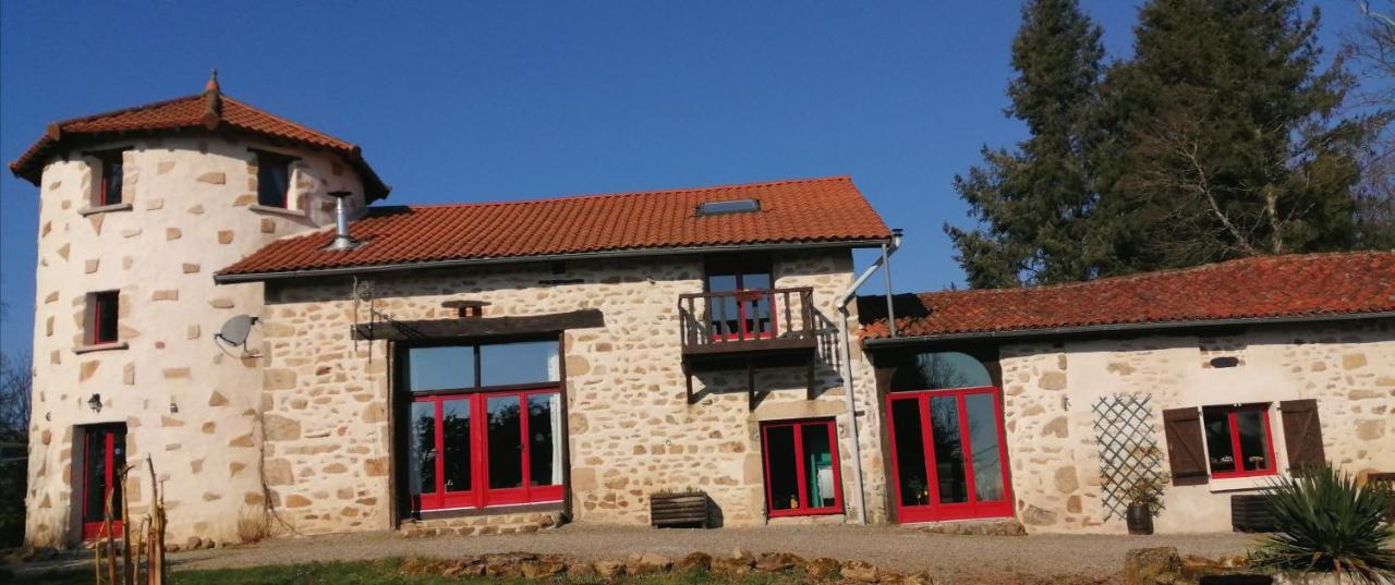 Montrollet La Grange Ancienne B&B 외부 사진