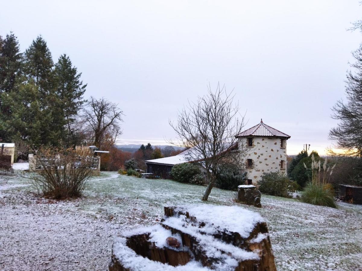 Montrollet La Grange Ancienne B&B 외부 사진
