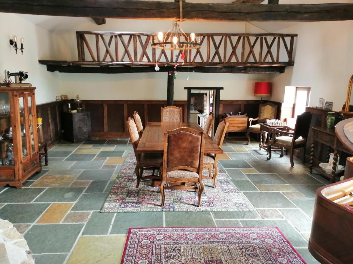 Montrollet La Grange Ancienne B&B 외부 사진