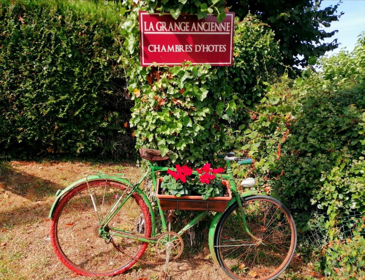 Montrollet La Grange Ancienne B&B 외부 사진
